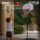 image 7 of Professional Kids Adjustable Portable Basketball Net 1.7m - 2.1m