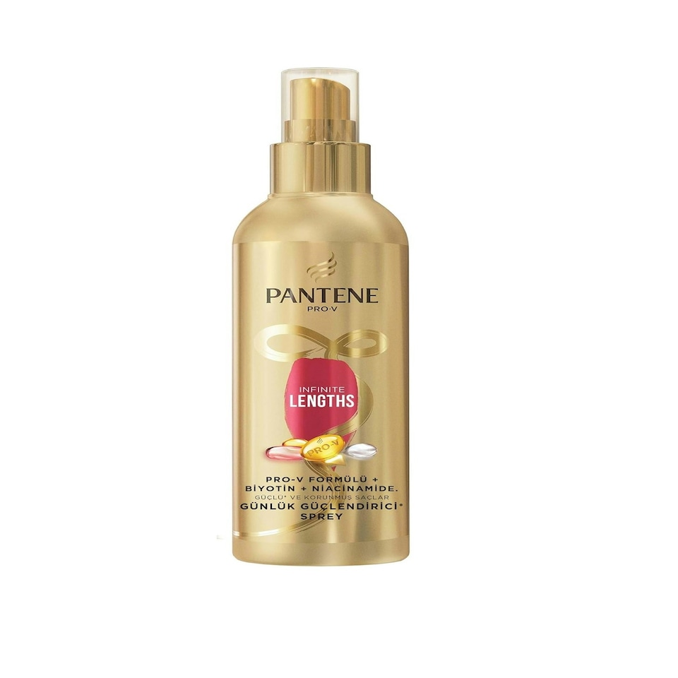 image 1 of Pantene Pro-V Infinite Lengths Daily Strengthening Mist Strong & Protected Hair 200ml