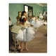 image 1 of The Dance Class Ballet Studio Degas Vintage Huge Wall Art Poster Print 24X32"