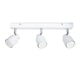 image 1 of ValueLights Benton White IP44 Bathroom Bar Ceiling Light & Bulb | White