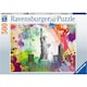 image 2 of Ravensburger New York Postcard 500 Piece Jigsaw Puzzle