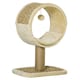 image 1 of PawHut 56cm Cat Tree for Small Cat with Scratching Post Tunnel Cushion Beige