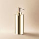 image 3 of COSMIC Soap dispenser, Glossy gold PVD, ARCHITECT S+ Collection