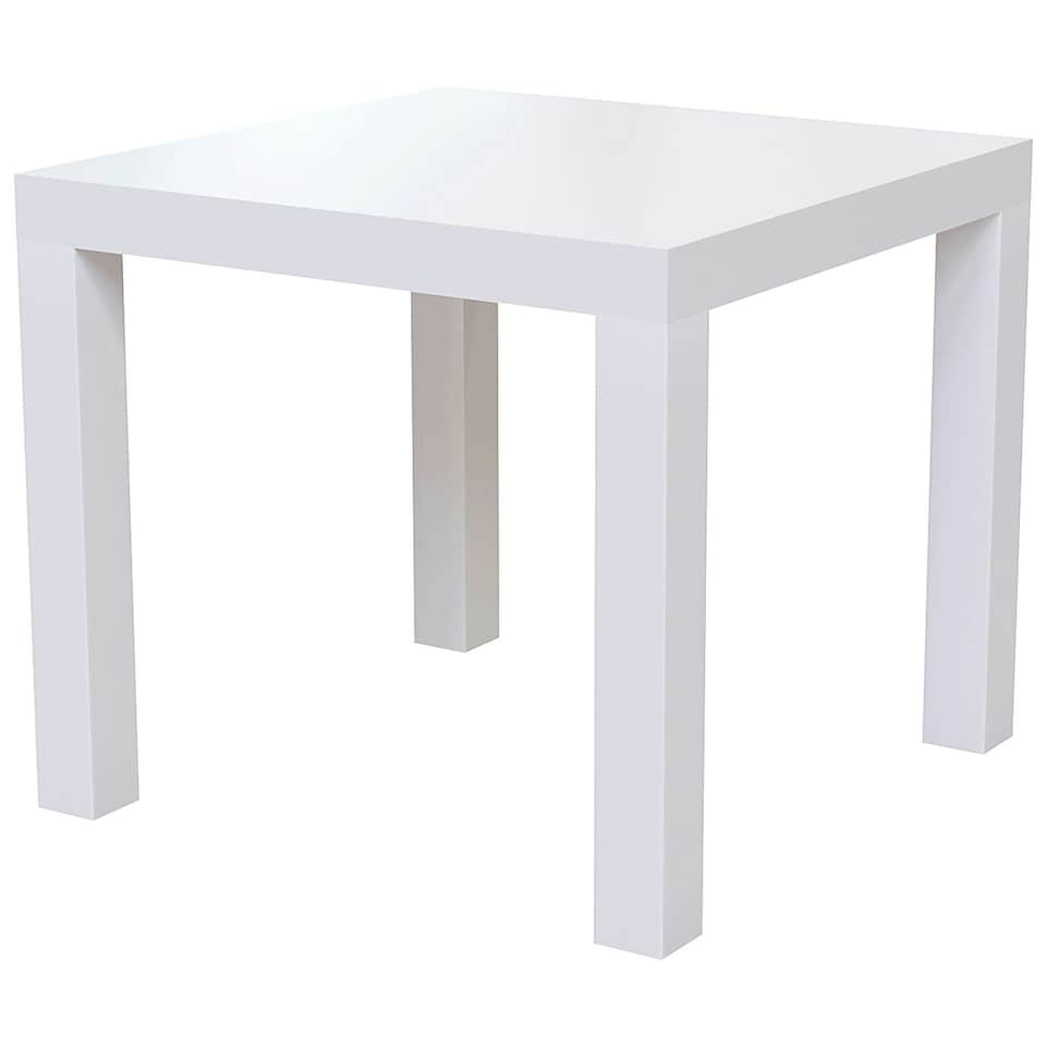 image 1 of Vida Designs Beeston Side Table Sofa End Bedside Table, White