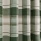 image 3 of Fusion Balmoral Check Eyelet Curtains Bottle Green