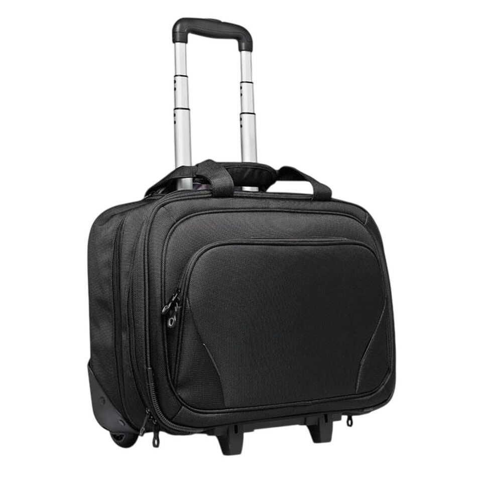 image 1 of MidOcean Macau Trolley Business Trolley Bag - Black - 36.5cm x 47.5cm x 20.5cm Black | 36.5cm x 47.5cm x 20.5cm