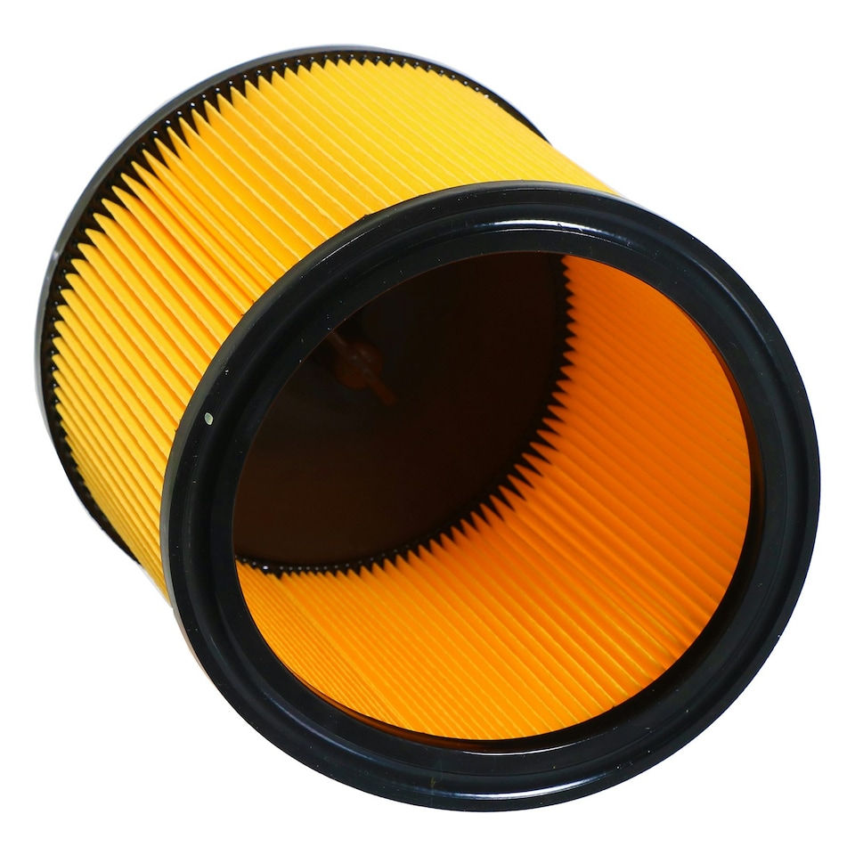 image 1 of SPARES2GO Wet & Dry Cartridge Filter compatible with Grizzly NTS 1423-S Inox Vacuum Cleaner