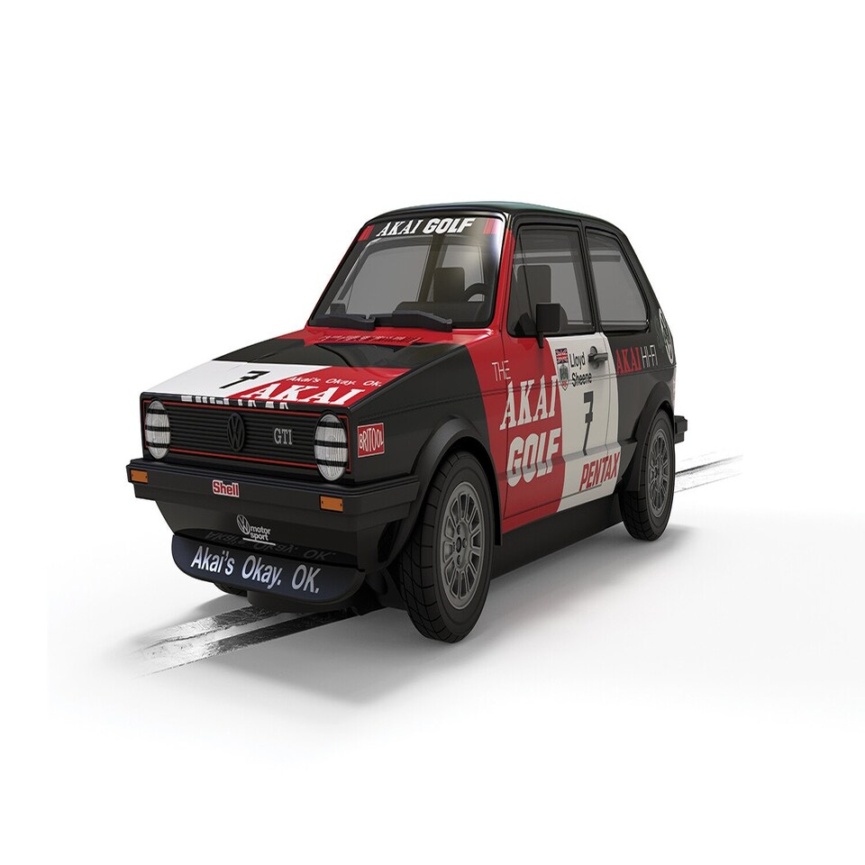 Scalextric Volkswagen Golf GTI Richard Lloyd Racing