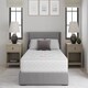 image 1 of Bodyshape Vitality Bamboo Memory Mattress White | Small Double