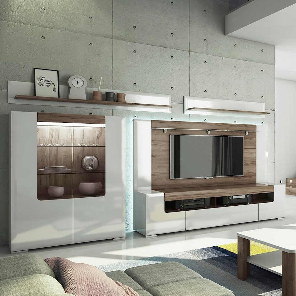 image 1 of Toronto 125cm Wall Shelf