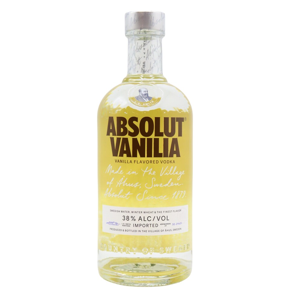 image 1 of Absolut - Vanilia - Vanilla Flavoured Vodka