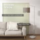 image 3 of HOMCOM Modern Floor Lamps for Living Room with Rotating Lampshade, Standing Lamp for Bedroom, LED Bulb Included, Grey