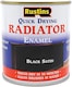 image 1 of Rustins Quick Drying Radiator Enamel Satin - Black 500ml | Black | 500ml | 1