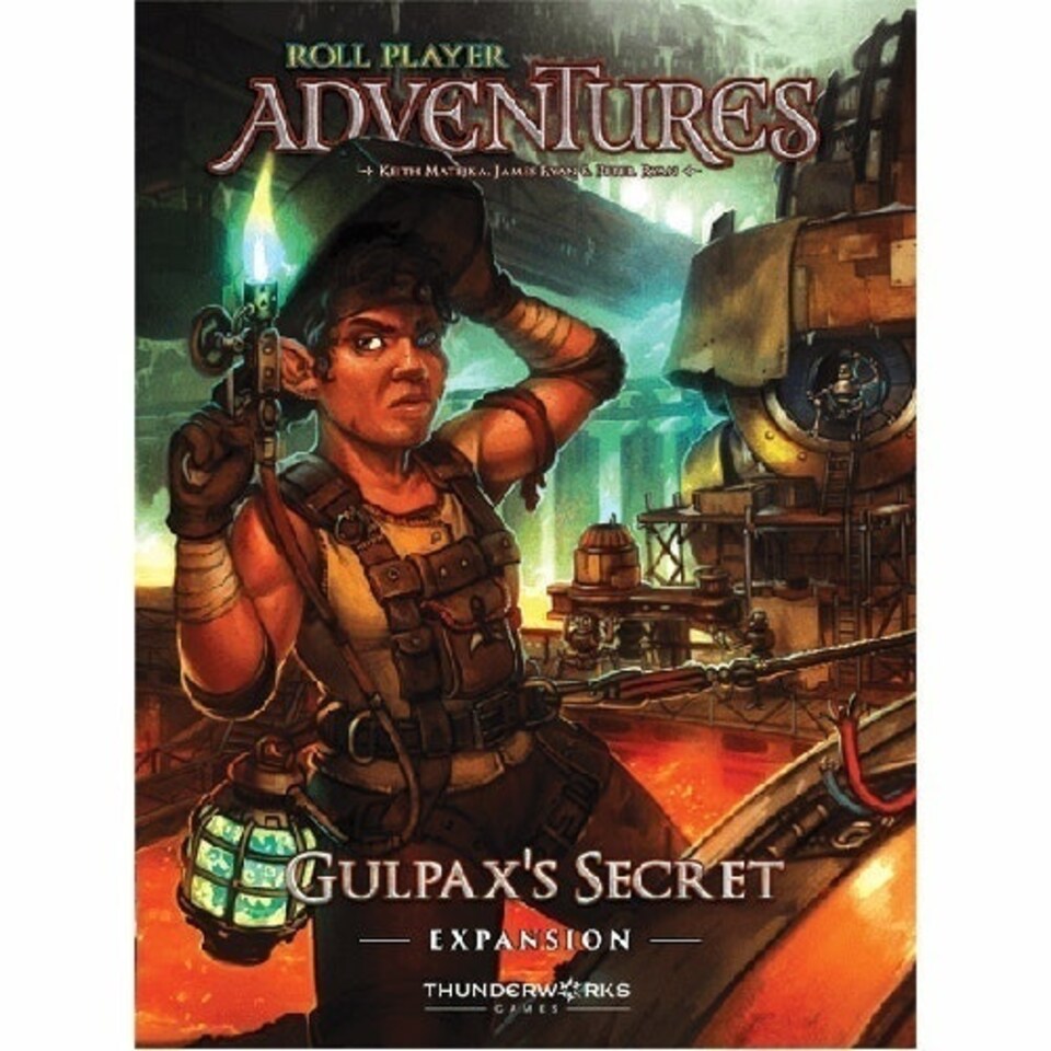 Gulpax's Secret: Roll Player Adventures Expansion