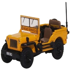 Oxford Diecast Willys Jeep MB AA