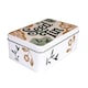 image 5 of Floral Seed Storage Tin