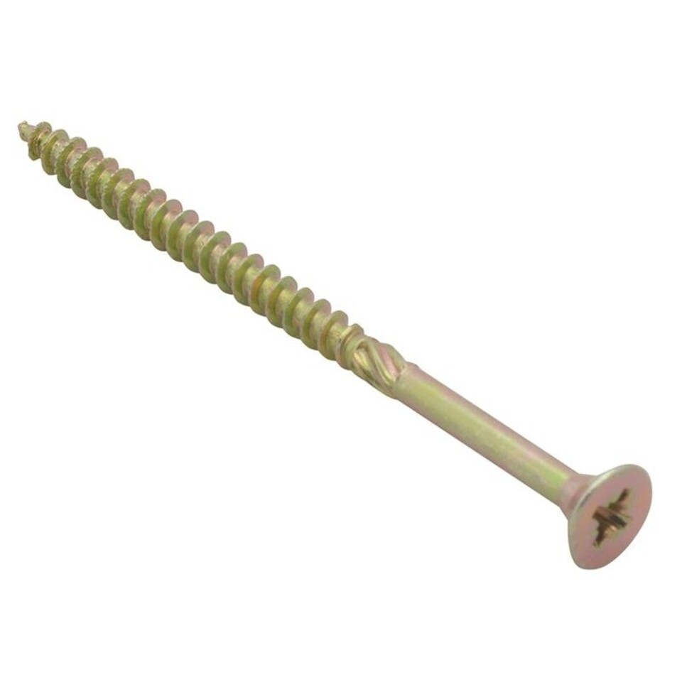 Forgefix Spectre Screw, Pz Compatible, Csk, Zyp - Multi Colour - 4.5 x 80mm