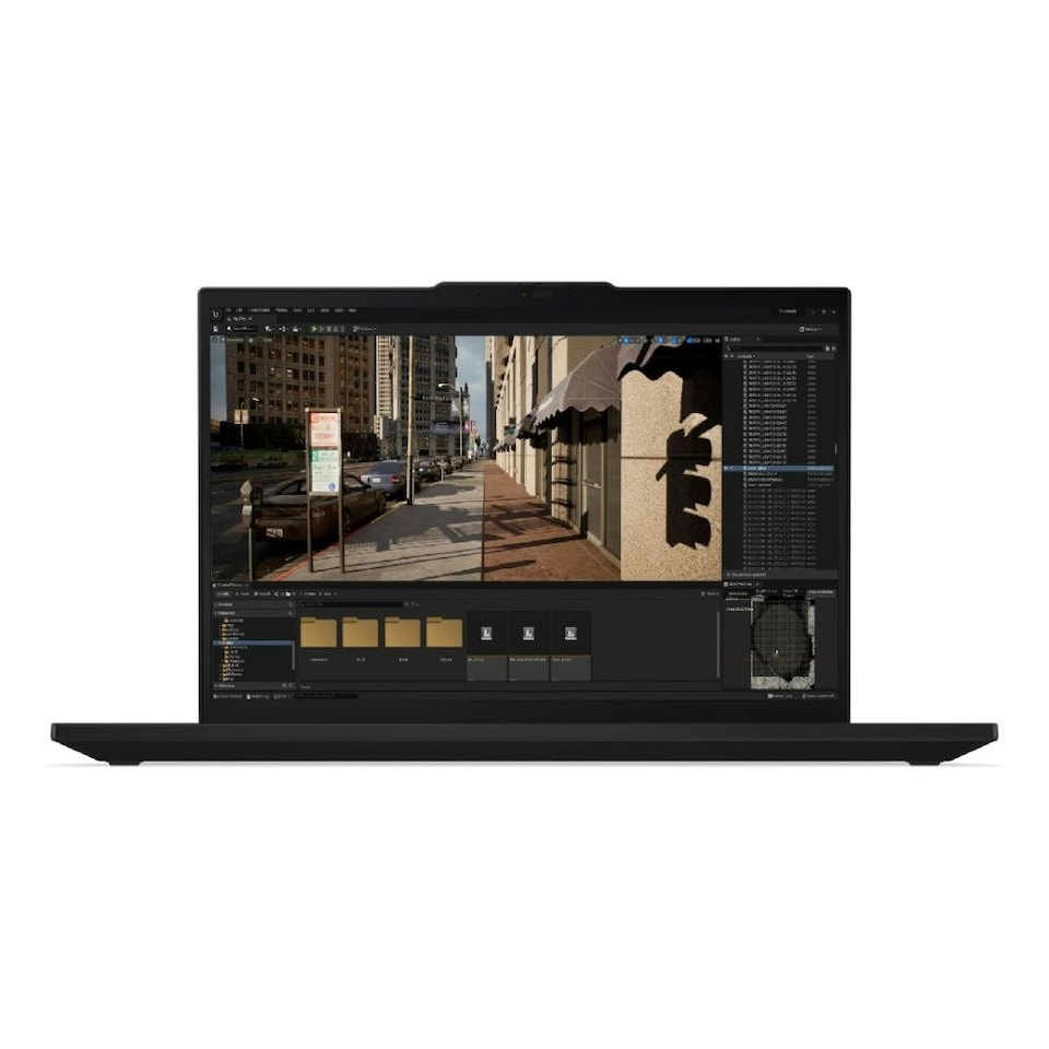 Lenovo ThinkPad P16s Gen 4 AMD Mobile Workstation Copilot+ PC AMD Ryzen AI 7 Pro 350 16GB RAM 512GB SSD 16" WUXGA Windows 11 Pro Laptop - Black - 21QR0031UK