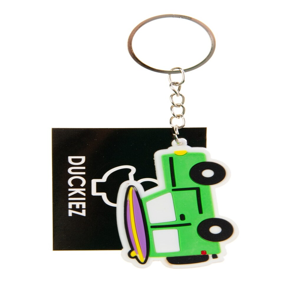 image 1 of Pack of 12 Vehicle Design Keychains