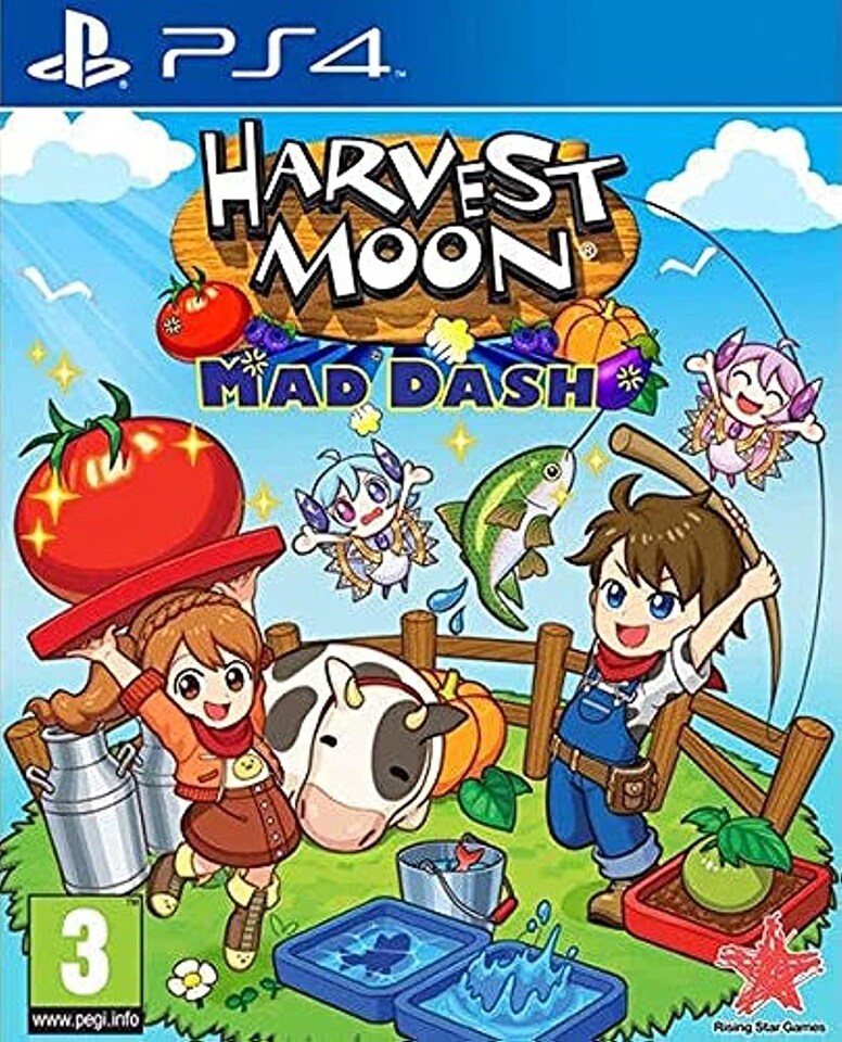 image 1 of Harvest Moon: Mad Dash PS4
