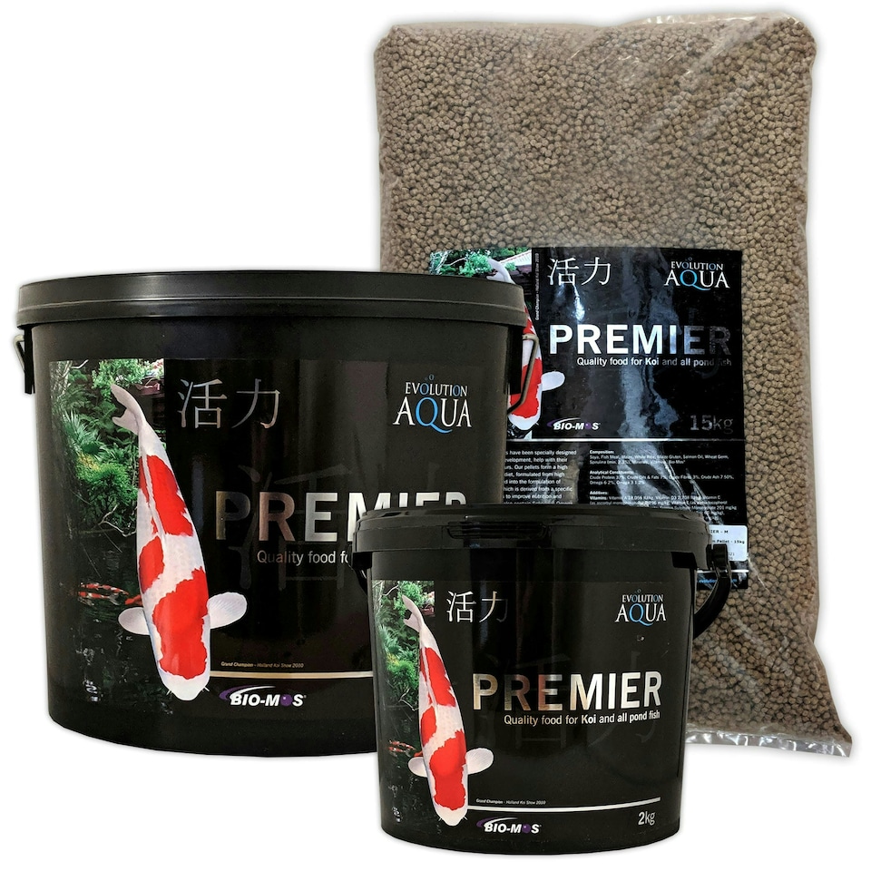 image 1 of Evolution Aqua Premier - Medium Pellets Clear