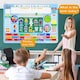 image 3 of Hang-Up Educational Busy Board for Kids – Learn Numbers, Days & More - Gift Toy for Toddlers