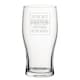 image 1 of Personalised To The Best Farter In The World Engraved Tulip Pint Glass