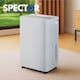 image 8 of Spector 10L Portable Dehumidifier White Air Purifier Quiet Moisture Extractor | White