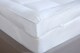 image 2 of Luxury Microfibre Mattress Topper 10 Cm Deep (White) | White | Single | 1