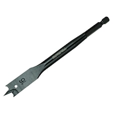 Faithfull Impact Rated Flat Bit - Multi Colour - 16mm