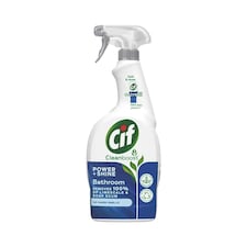 Cif Power & Shine Bathroom Spray 700ml x 6