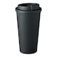 image 3 of MidOcean Tuesday Double-Walled 450ml Tumbler - Black - One Size | Black | 1