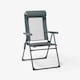 image 1 of Decathlon Comfortable, folding, reclining camping chair