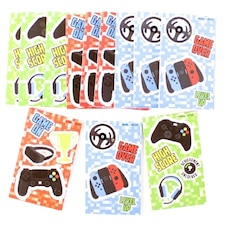 Assorted Gamer Mini Notebooks - Pack of 12