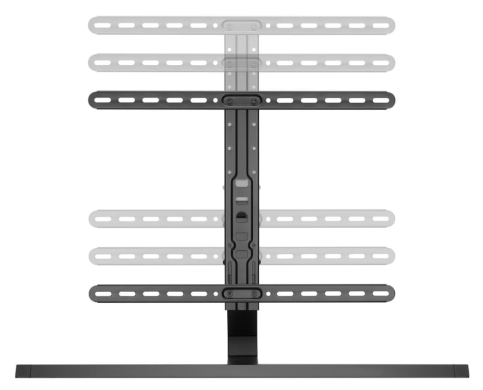 image 1 of PRO SIGNAL - Aluminium Tabletop TV Stand 40kg - 37" to 75"