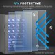 image 8 of Freestanding Wine Cooler Fridge with Glass Door, 20 Bottle, LED Light Black