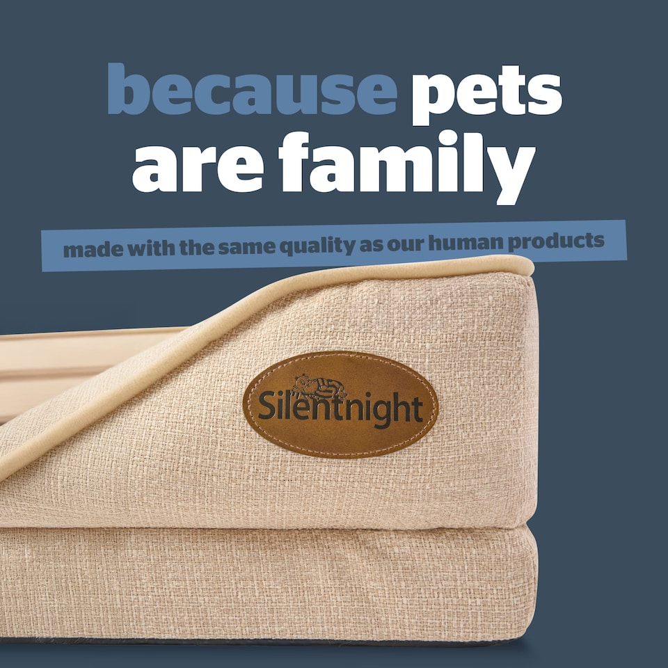 image 1 of Silentnight Orthopaedic Pet Bed