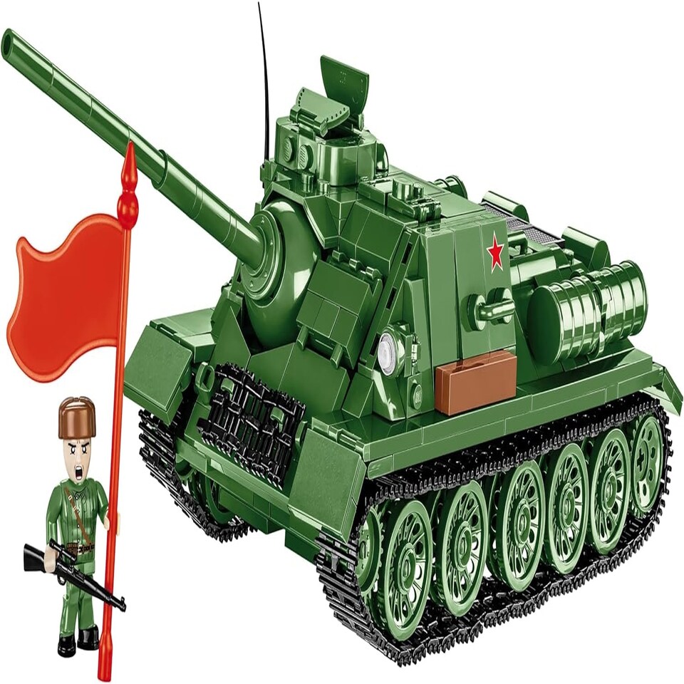 image 1 of Cobi 2541 - World War II- Su 100 655 pcs
