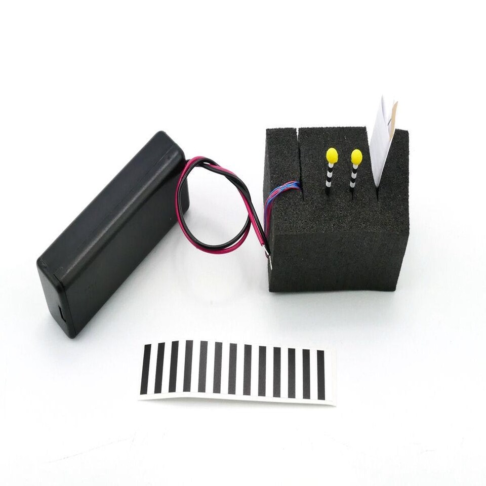 image 1 of Gaugemaster Highways Zebra Crossing N Scale Set