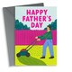 image 1 of Cute Lawnmower Father's Day Card
