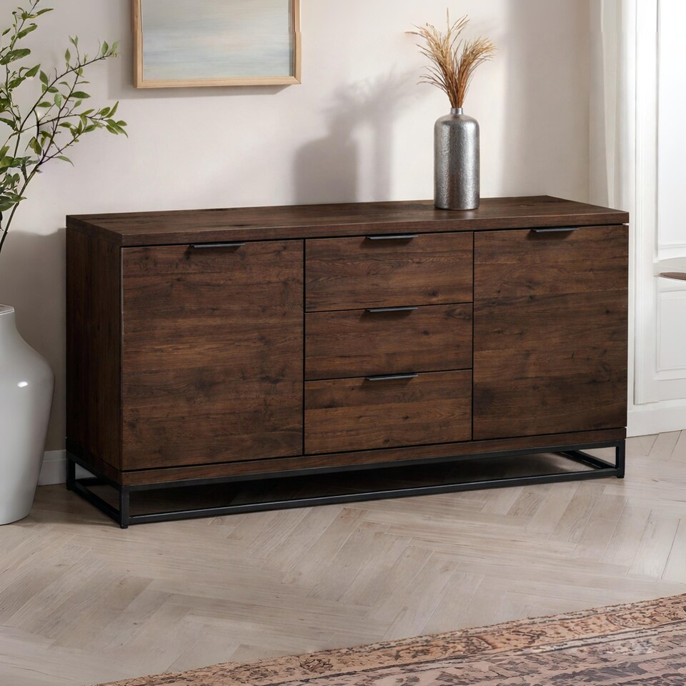 image 1 of Brooklyn Sideboard - Dark Oak
