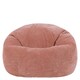 image 4 of Kingston Beanbag Corduroy Dawn Pink | Pink | Dawn Pink | XL | 1