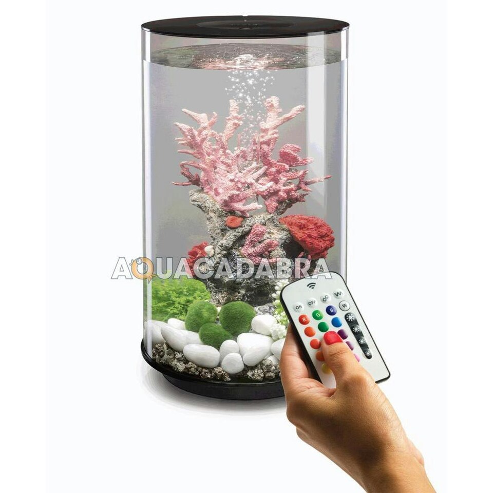 image 1 of biOrb Tube 30L MCR LED Aquarium | Black/White White