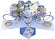 image 2 of Happy Birthday Just For You 3D Pop-Up Greeting Card