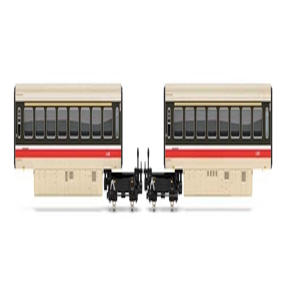Hornby BR Class 370 APT TF 48503/504 Coach Pack (2)