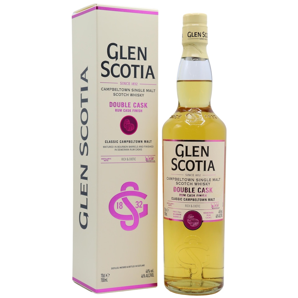 image 1 of Glen Scotia - Double Cask Rum Cask Finish Campbeltown Single Malt Scotch Whisky