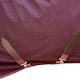 image 2 of Shires Deluxe Standard-Neck Horse Stable Rug - Black Cherry - 7´ 3"