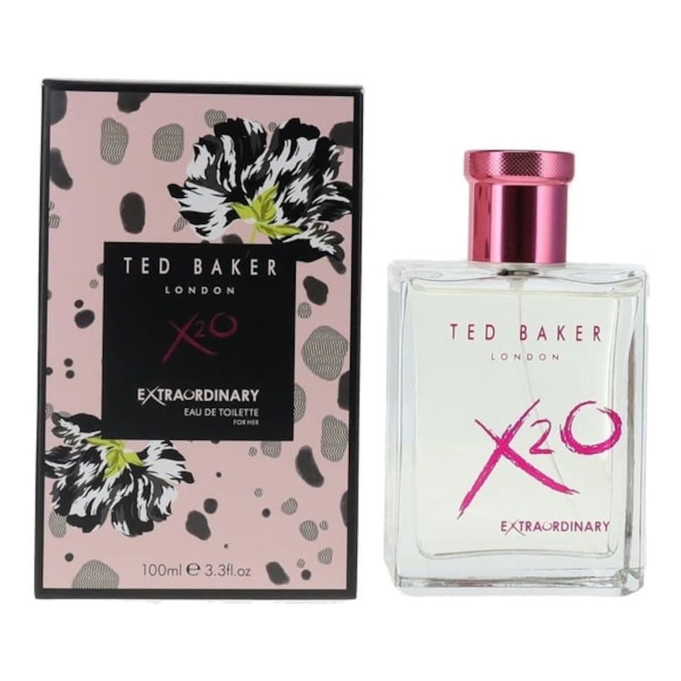 image 1 of Ted Baker X20 Extraordinary for Women Eau de Toilette 100ml Spray