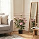 image 7 of HOMCOM 65cm Artificial Camellia Flower Plant with 116 Lush Leaves