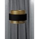image 6 of Osram Decor Hornet Floor Lamp E27 Black Industrial Standing Tall Light